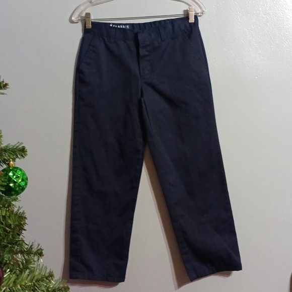 Classic school uniform pants blue size 10H - Picture 5 of 17